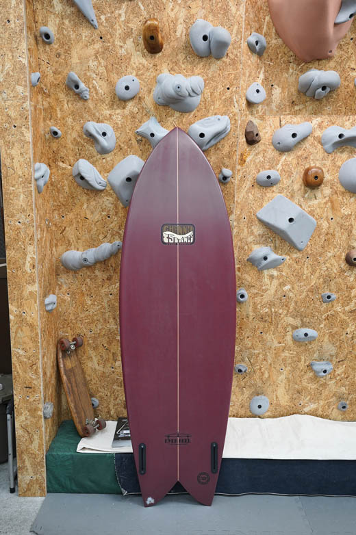 Used * Channel Island * 5'9