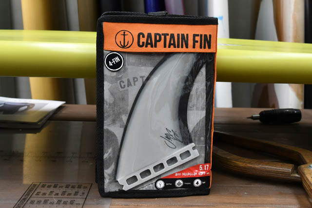 Captain Fin * Jeff McCallum Quad *キャプテンフィン マッカラム クワッド　 オリジナルサイズ　Future
